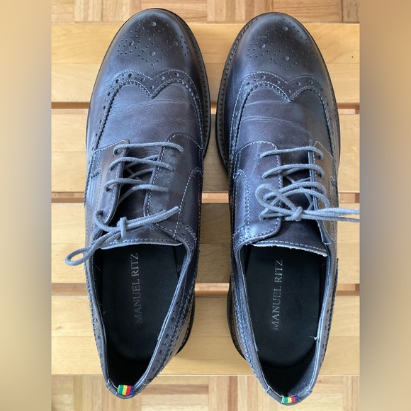 Manuel Ritz Men Loafer Size 12 - Picture 2 of 8